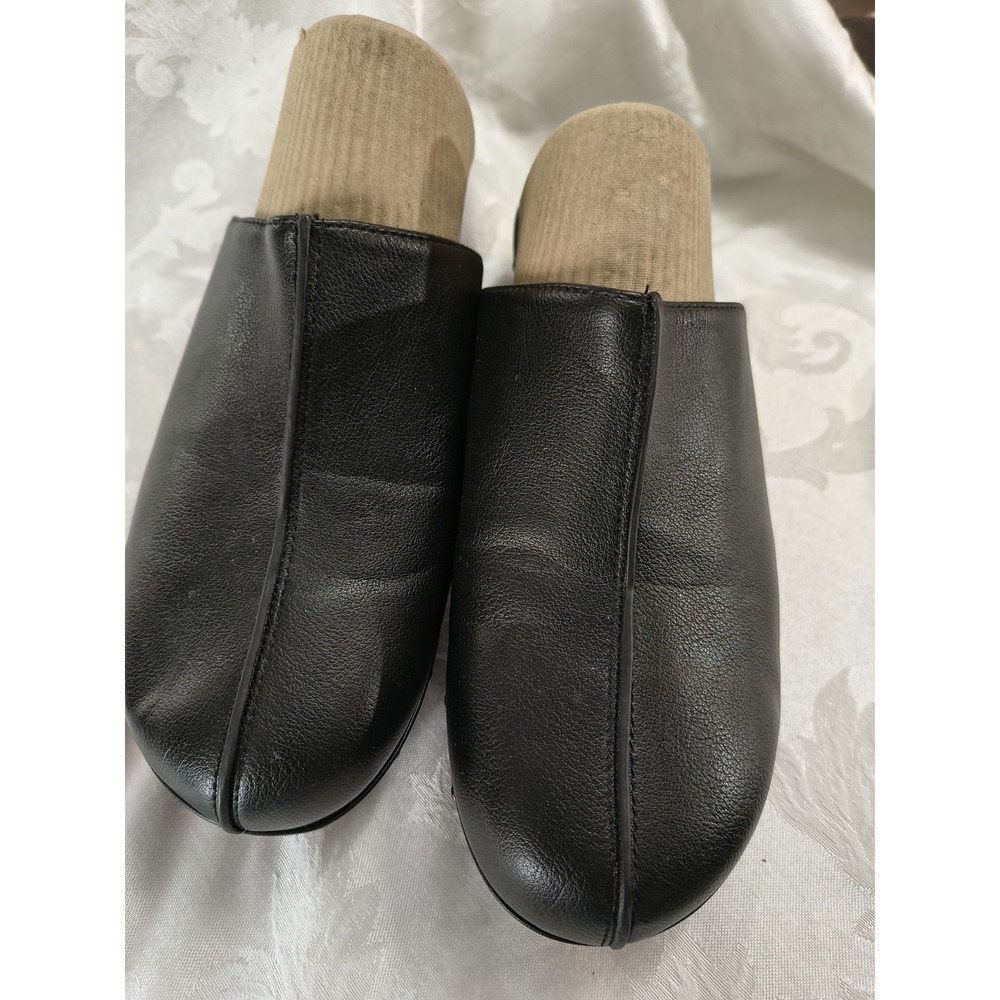 Corkys Footwear Sz 11 Newbie Women's Clog Mule Shoes Comfort Rivet Slide On EUC